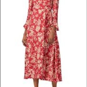 Red Harlow Night Out Midi dress